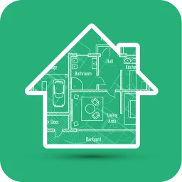 Значок Draw Floor,3D Floor Plan Ideas